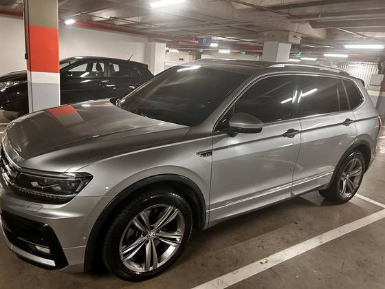 VOLKSWAGEN TIGUAN 2.0 350 TSI GASOLINA ALLSPACE R-LINE 4MOTION DSG